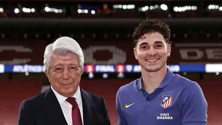 Atletico Madrid, Alvarez'i Barcelona'ya vermeyecek!