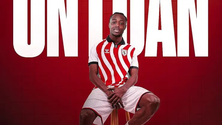 Richie Omorowa Samsunspor'la yollarını ayırdı! İşte yeni adresi