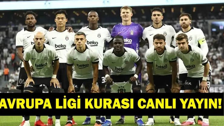 Siyah-Beyazlılar'ın Avrupa Ligi rakipleri belli oldu İşte kimler var