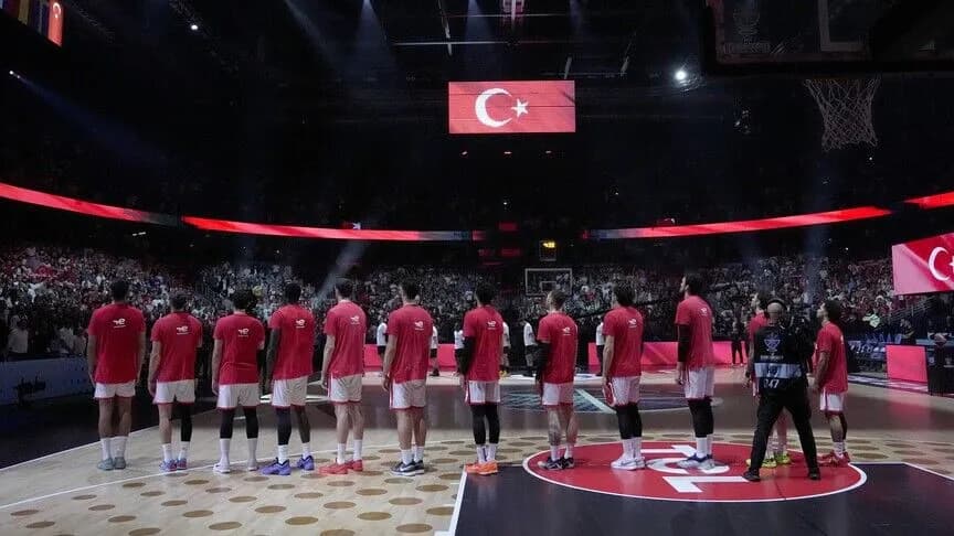 Türkiye Basketbol Milli Takımı FIBA Dünya Kupası Güç Sıralamasında Zirvede