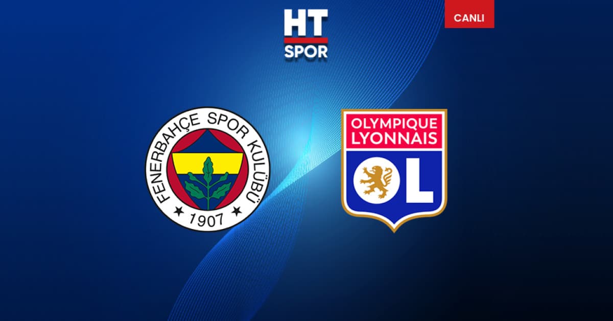 Fenerbahçe, Şampiyonlar Ligi Play-Off Turunda Olimpik Lyon'u Ağırlıyor