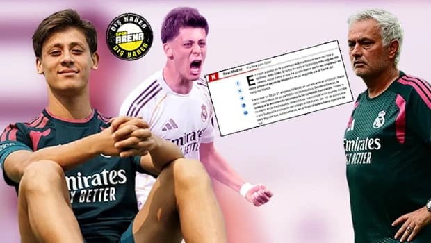 Arda Güler, Real Madrid Kampının Yıldızı: Marca'dan Övgü Dolu Sözler