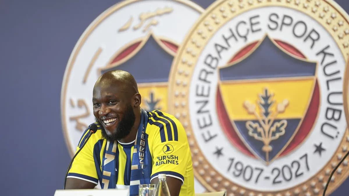 Fenerbahçe-Lyon Maçı Öncesi Lukaku Gelişmesi: Yıldız Santrfor İlk 11'de mi?
