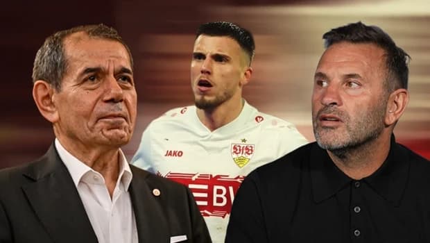Galatasaray'dan Demirovic'te Israr: Stuttgart'ın Bonservis Beklentisi Netleşti