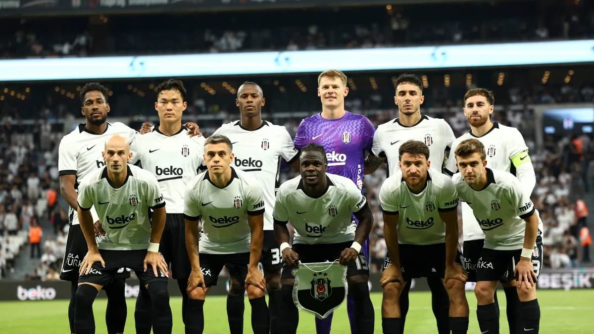 Beşiktaş'ın Avrupa Ligi Kauno Zalgiris Rövanş Maçı Tarihi Açıklandı