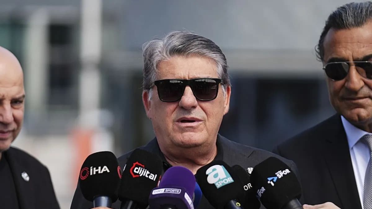 Beşiktaş Başkanı Serdal Adalı'dan Fenerbahçe Derbisi İçin Yabancı VAR Talebi