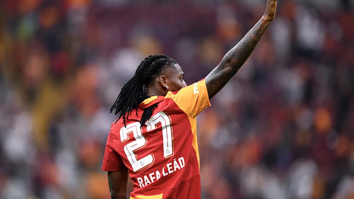 Galatasaray, Portekizli Yıldız Rafael Leao Transferini Resmen Duyurdu