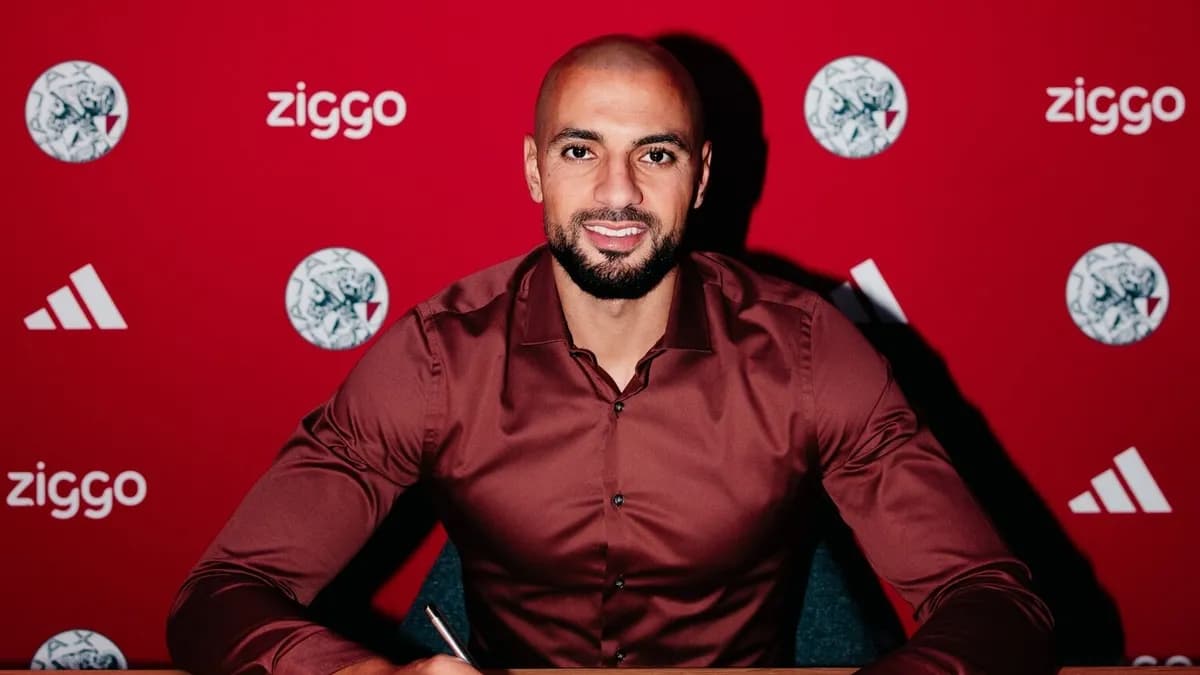 Sofyan Amrabat, Fenerbahçe'den ayrılarak Ajax'a transfer oldu