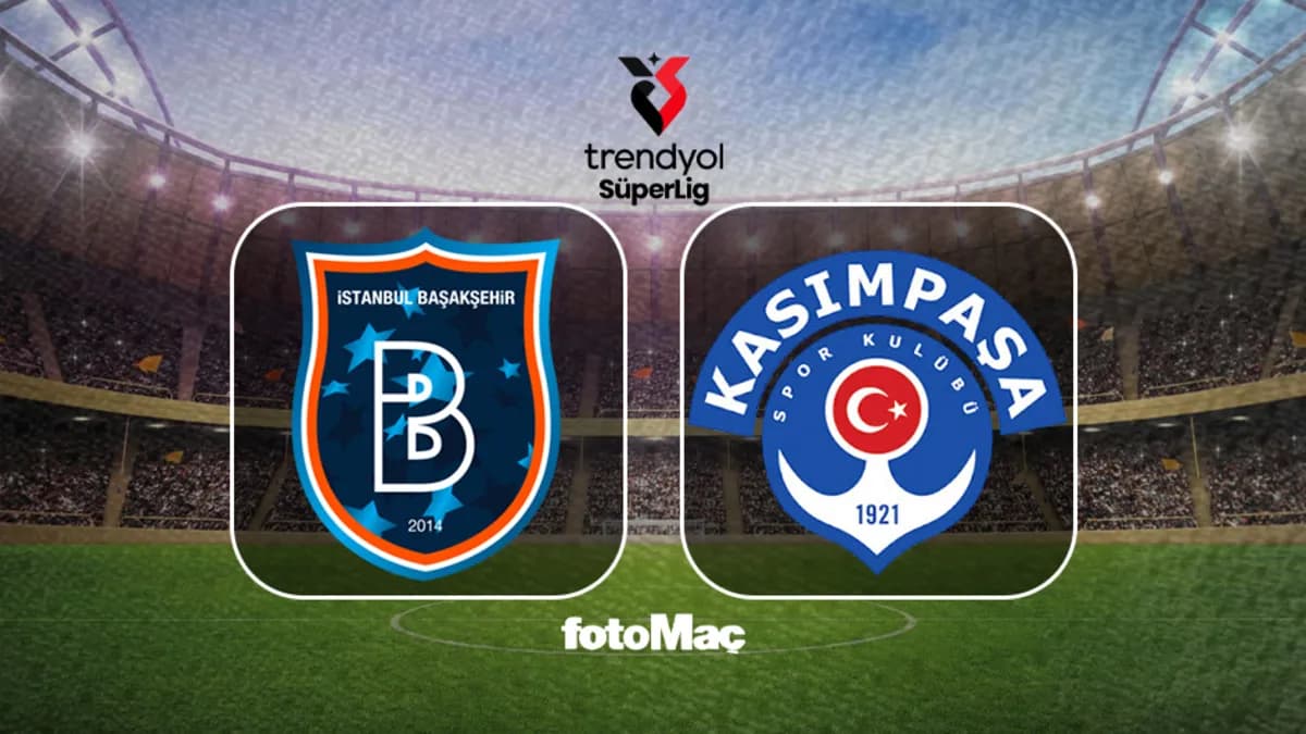RAMS Başakşehir - Kasımpaşa Maçı Öncesi Golcülerin Durumu ve Takım Performansları