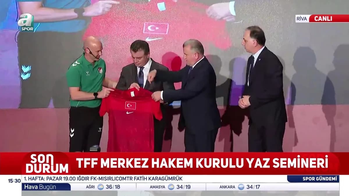 A Millî Takım Gündemi: Anthony Taylor'a Milli Forma ve Güncel Grup Durumu