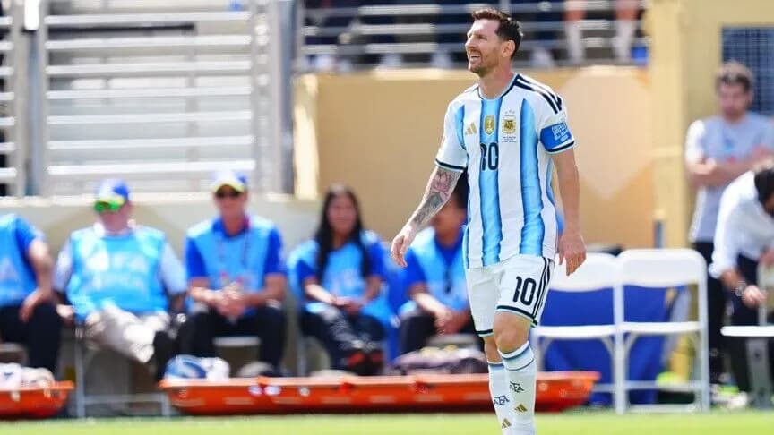 Lionel Messi, Dünya Kupası Finali'nde Kaleciler Hariç En Yaşlı Oyuncu Rekorunu Kırdı