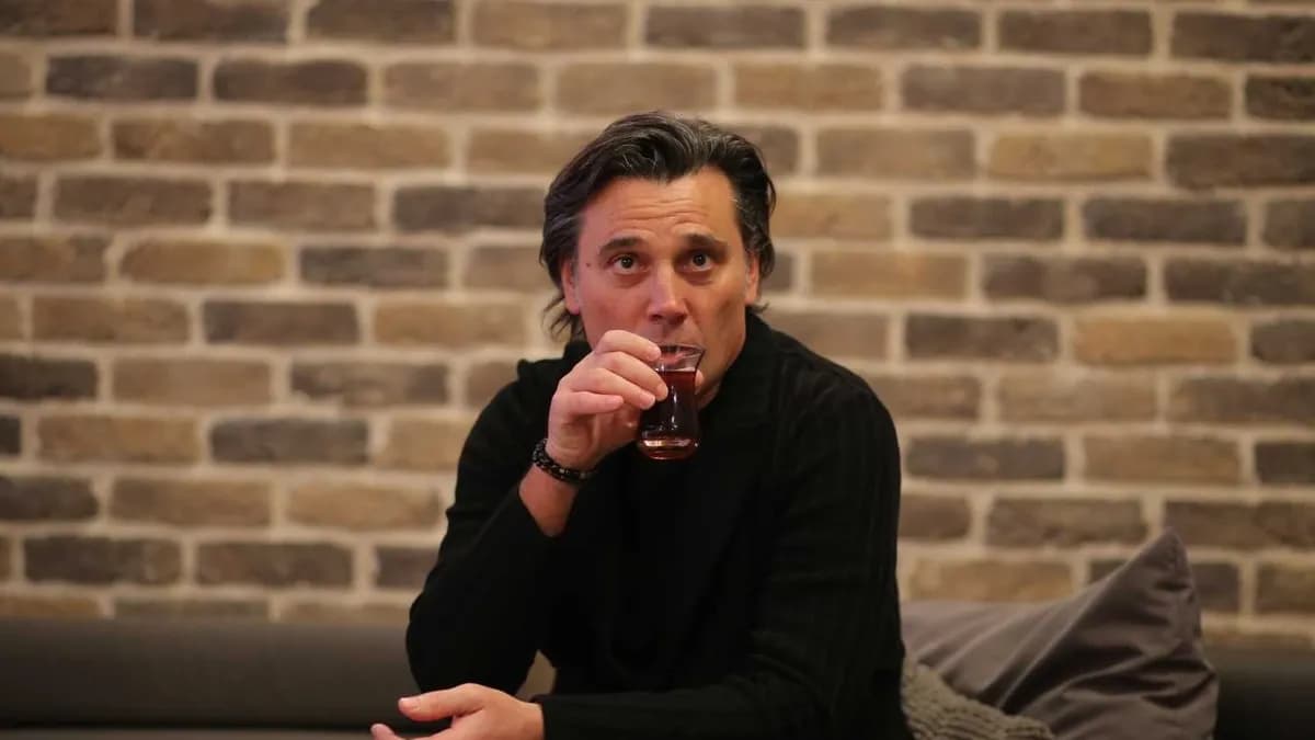 Montella'dan Fenerbahçe-Lyon Maçında Milli Takım Gözlemi