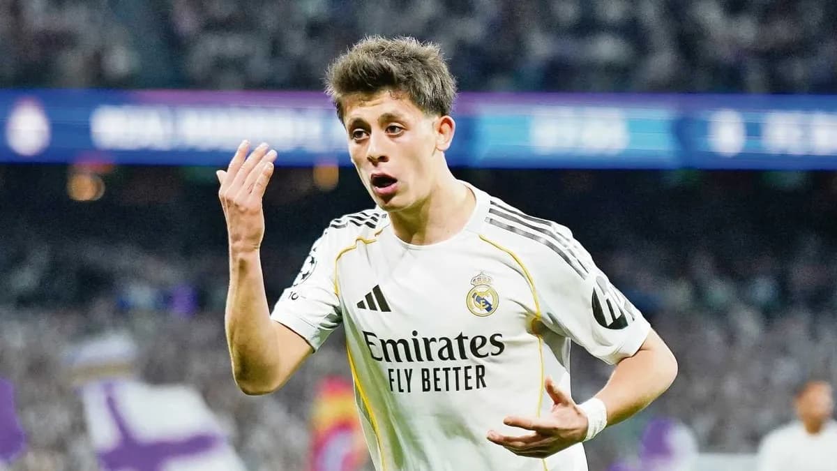 Real Madrid Teknik Direktörü Mourinho'dan Arda Güler'e Dair Önemli Açıklamalar