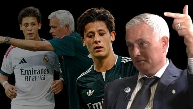 Mourinho'dan Arda Güler'e Modric Benzetmesi: "Kariyeri Böyle Bitecek!"
