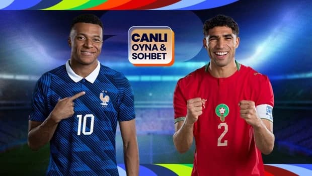 FIFA Dünya Kupası Çeyrek Finalinde Fransa ile Fas Büyük Bir Mücadele Verdi