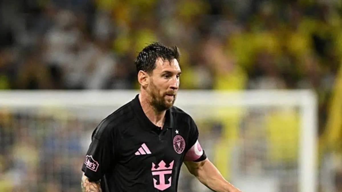 MLS Disiplin Kurulu'ndan Lionel Messi'ye Centilmenlik Dışı Hareket Cezası