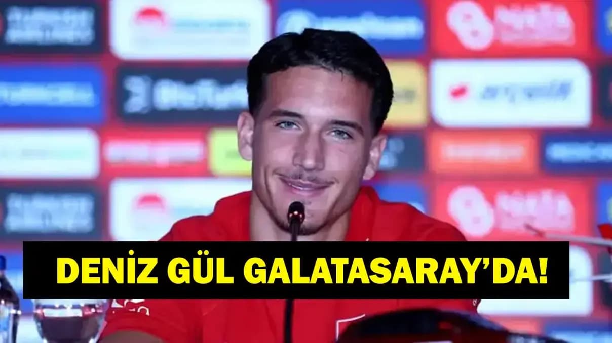 Galatasaray'ın hedefindeki milli yıldız Deniz Gül kimdir? Mevki, yaş ve Transfermarkt verileriyle tüm detaylar.