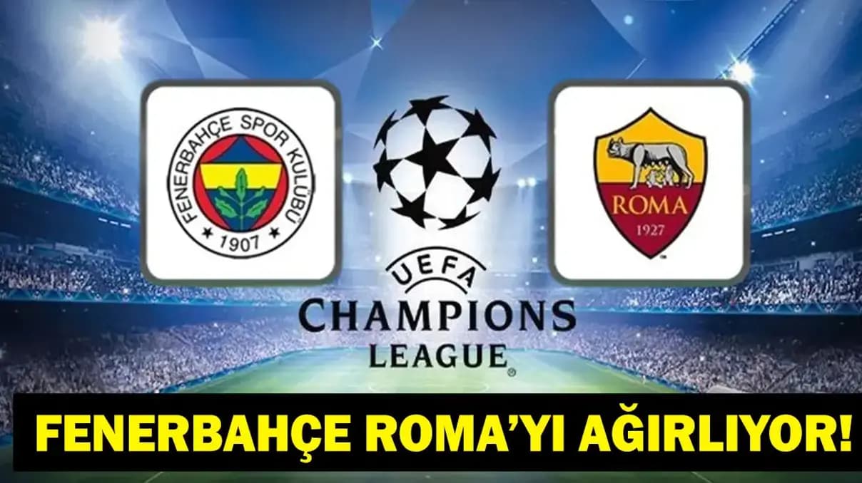 18 yıl sonra Devler Ligi coşkusu! Fenerbahçe Roma TRT 1 canlı şifresiz izle: Asensio oynayacak mı?