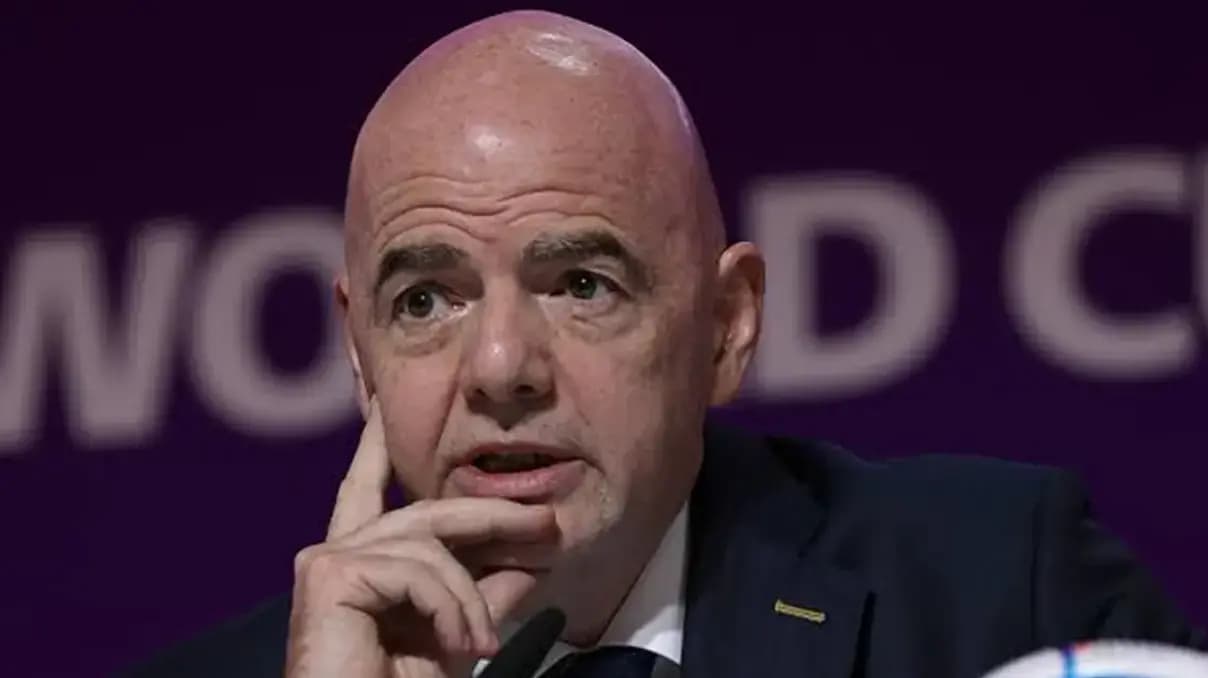 Gianni Infantino'ya Fransa depremi