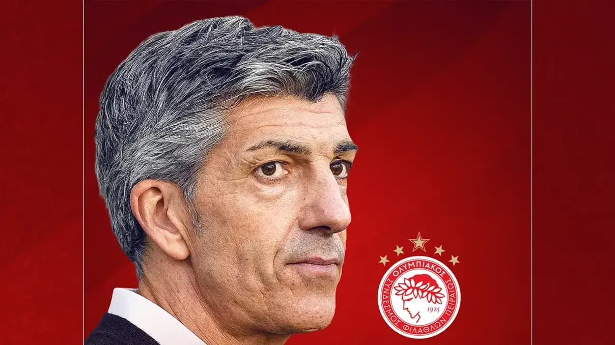 Olympiakos, Imanol Alguacil ile anlaştı