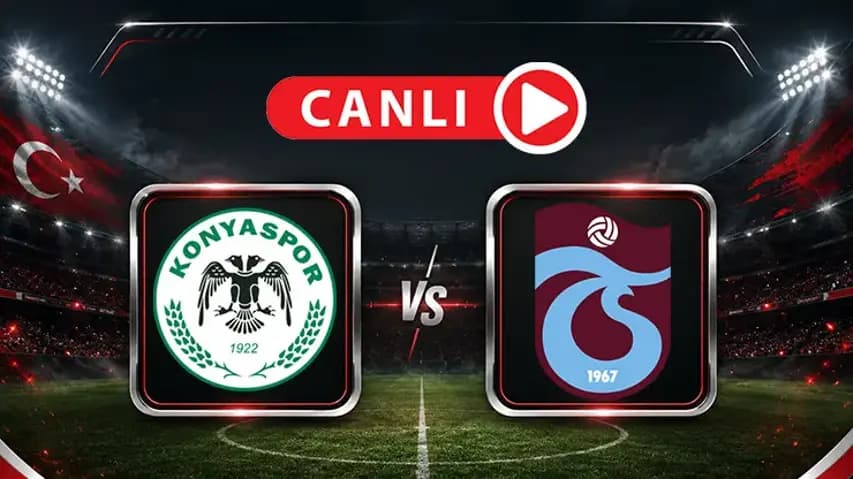 Konyaspor - Trabzonspor maçı! İşte muhtemel 11'ler