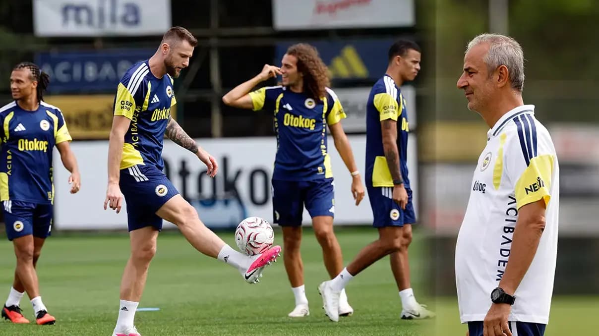 Fenerbahçe'de Gaziantep FK maçı kadrosu belli oldu!