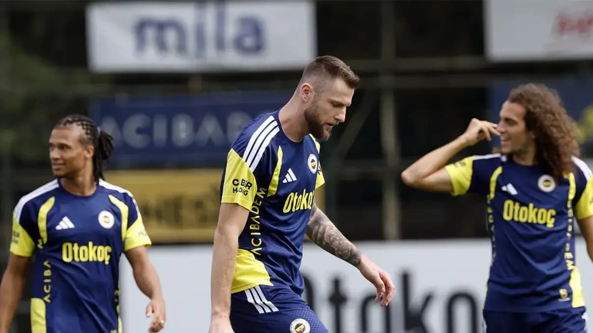 Fenerbahçe Gaziantep FK maçına kilitlendi
