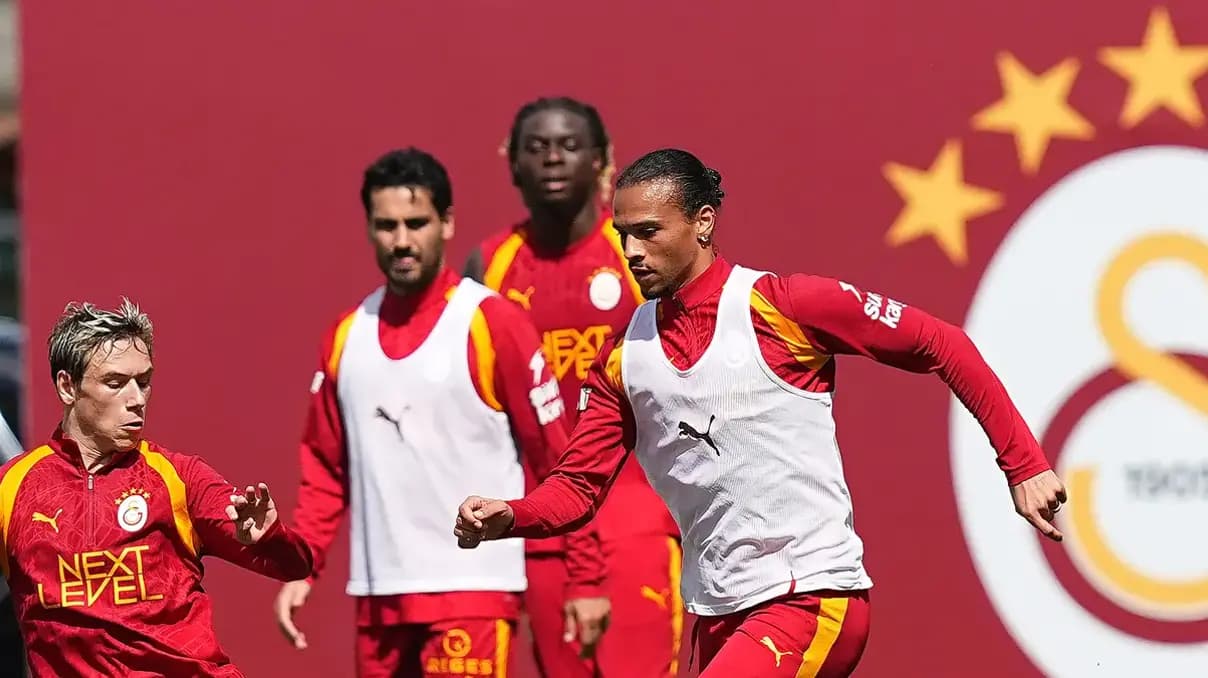 Galatasaray'da Trabzonspor mesaisi start aldı