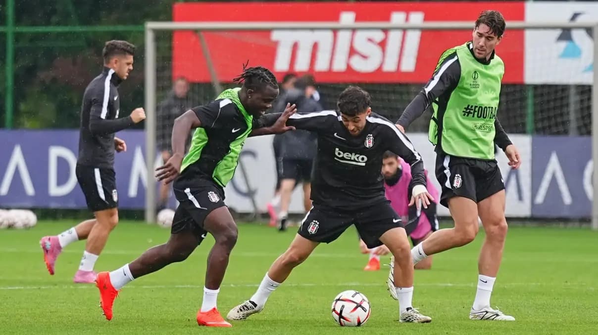 Beşiktaş Marsilya sınavına hazır