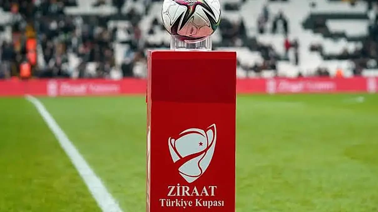 Ziraat Türkiye Kupası 2. Tur Fikstürü Belli Oldu