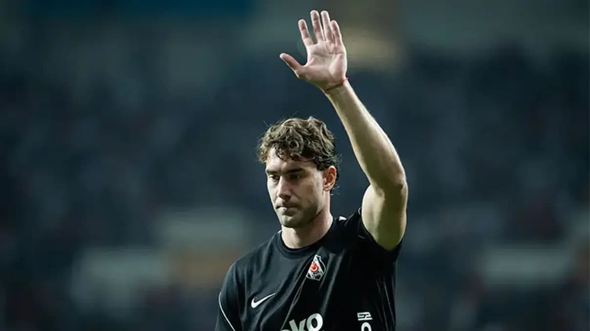 Dusan Vlahovic'e şok sakatlık