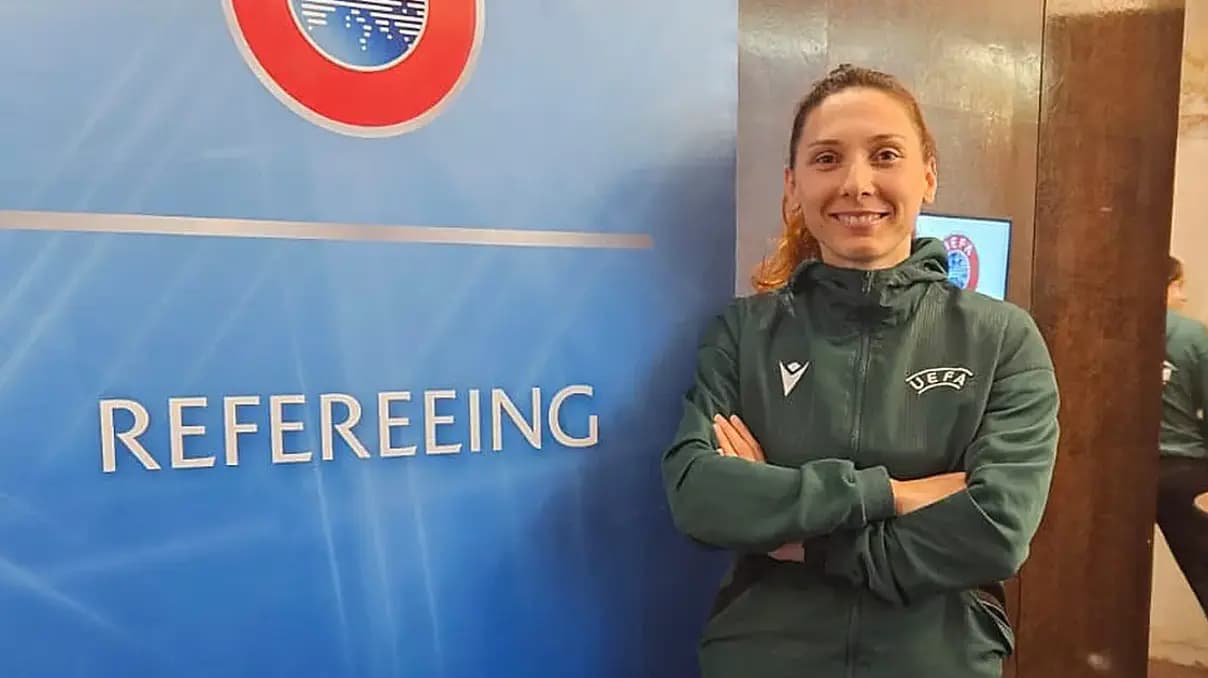 UEFA'dan Gamze Durmuş Pakkan'a dev görev