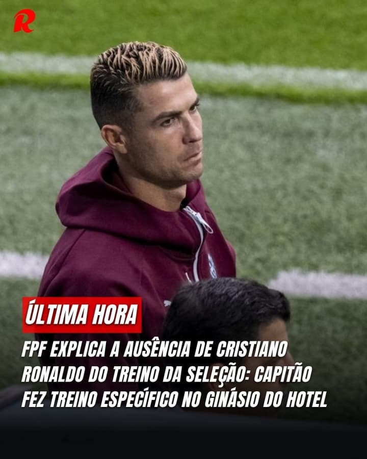 Portekiz'de Cristiano Ronaldo krizi! Federasyondan skandal açıklama: Ekipman yetersizliğinden idmana çıkmadı!