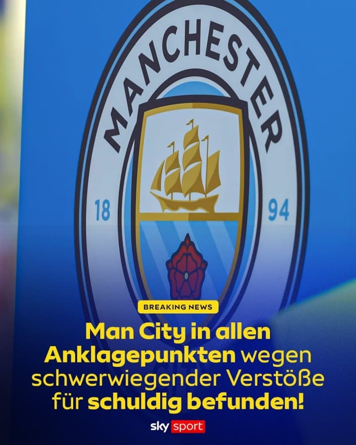 Premier Lig'den Man City'ye özel duruşma kararı: Sonuçlar açıklanana dek gizli!