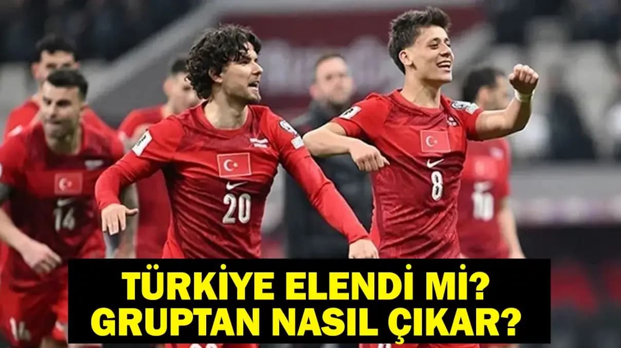 Türkiye Uluslar Ligi'nde Elendi mi, Gruptan Nasıl Çıkar? A Milli Takım Son Durum