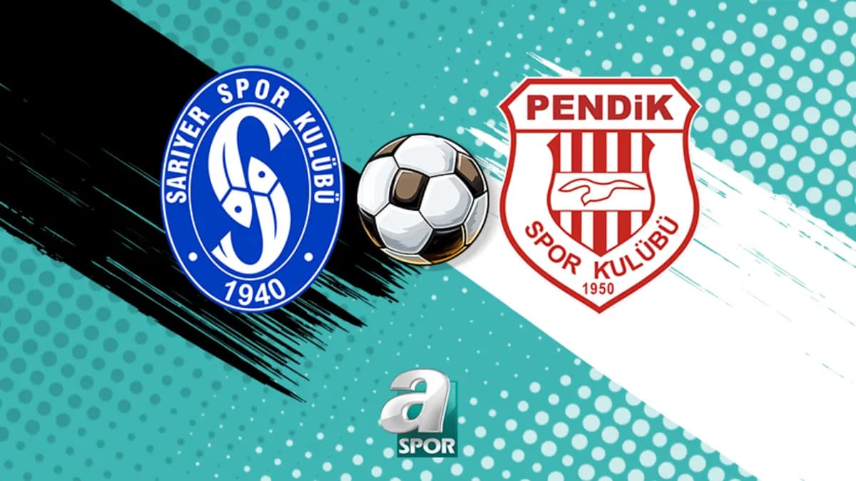 Sarıyer-Pendikspor Maçı Trendyol 1. Lig'de Kritik Haftaya Damga Vuracak