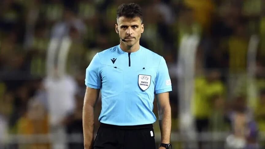Fenerbahçe-Roma Şampiyonlar Ligi Maçını Jesus Gil Manzano Yönetecek