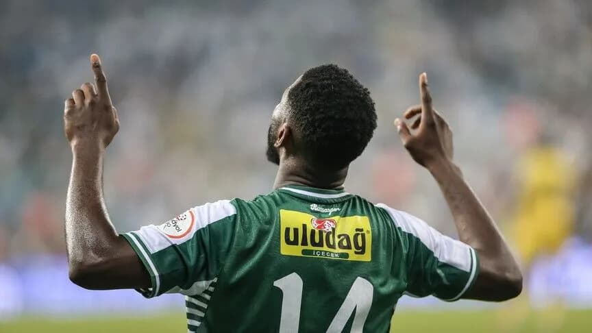 Bursaspor'un Yeni Yıldızı Iheanacho Trendyol 1. Lig'i Sallıyor: 6 Maçta 8 Gol