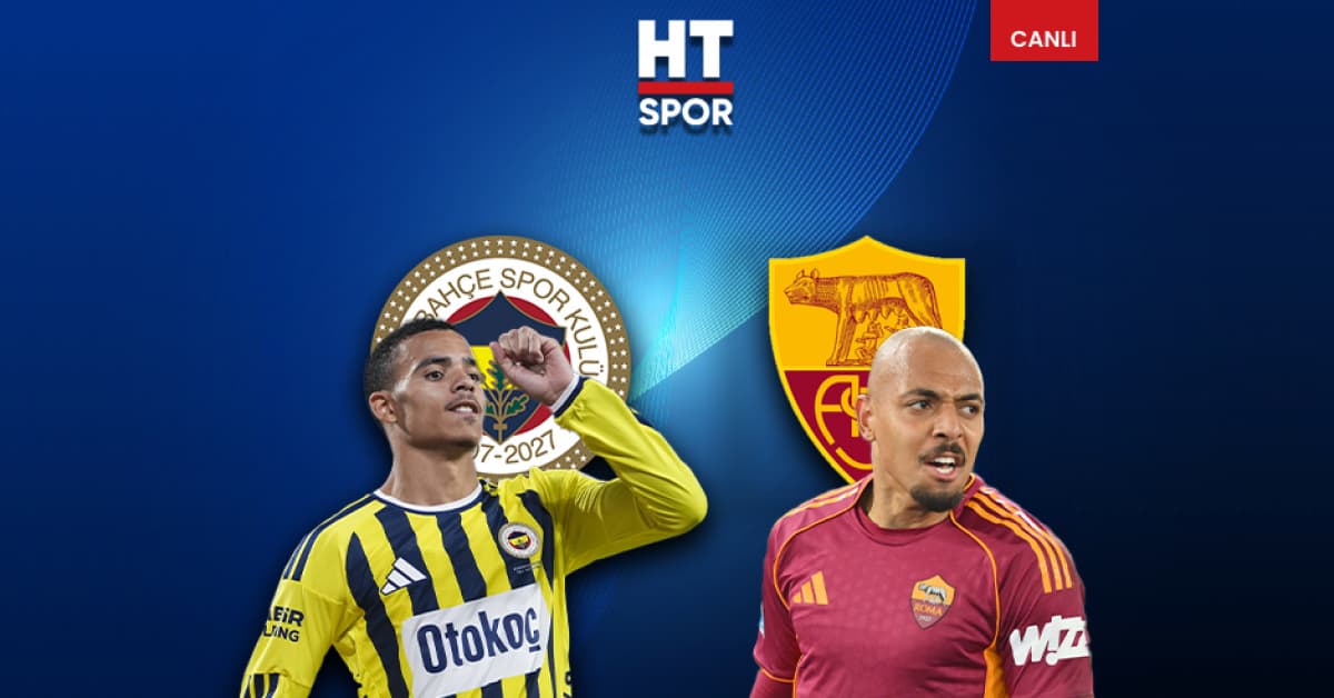 Fenerbahçe, Şampiyonlar Ligi Hasretini Roma Karşısında Sonlandırmak İstiyor
