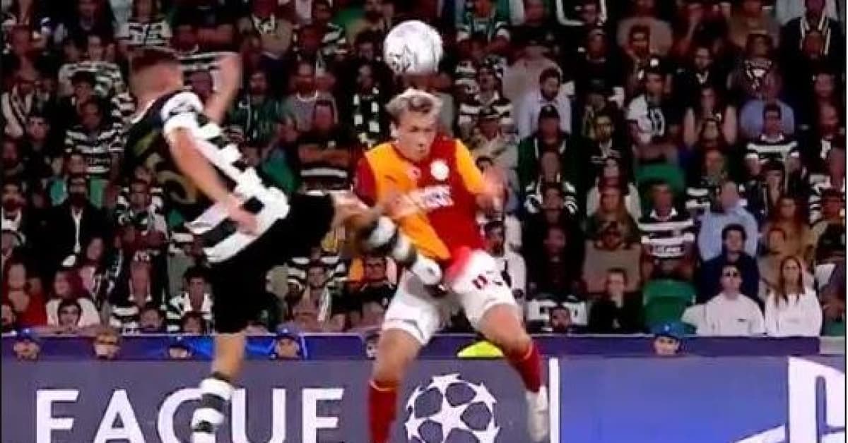 Galatasaray'dan Sporting Maçında Hakem Kararlarına Büyük Tepki