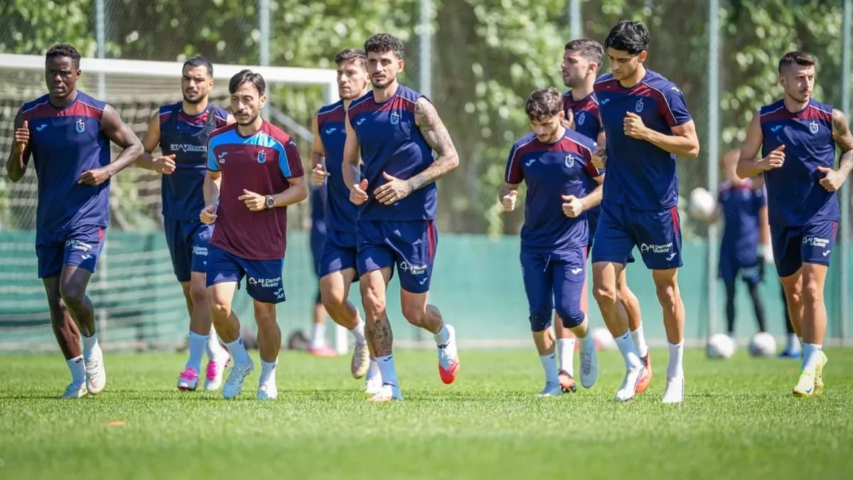 Trabzonspor, Galatasaray Maçı Hazırlıklarına Başladı: Ligdeki Durumlar ve Golcüler