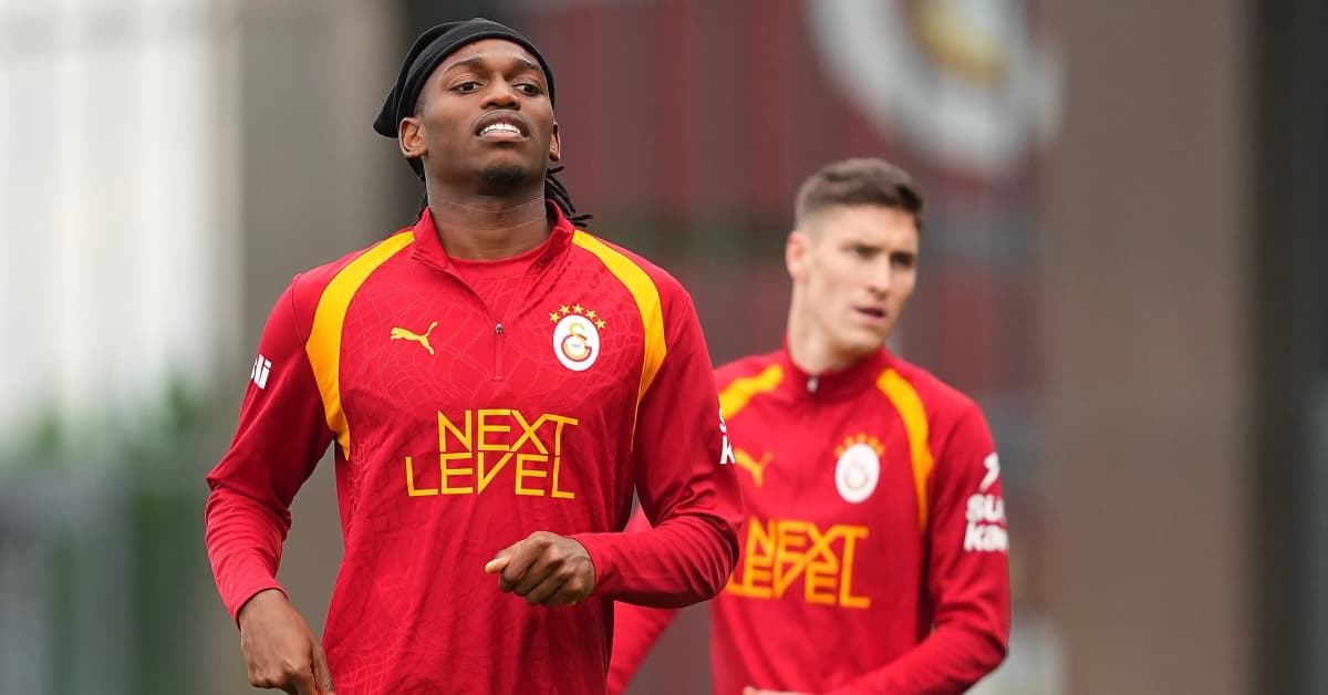 Galatasaray, Trabzonspor Maçı Hazırlıklarını Sürdürürken Gözler Golcülerde