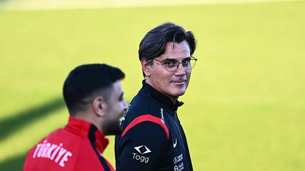 Montella'dan Fransa Maçı Öncesi Milli Takım'a Tam Destek: "Bileğimizin Hakkıyla Geldik!"