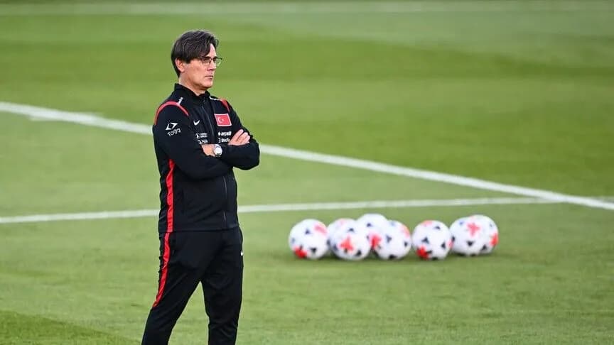 A Milli Takım Teknik Direktörü Montella'dan Fransa Yorumu: "Kaliteleriyle Diğer Takımlardan Ayrılıyorlar"