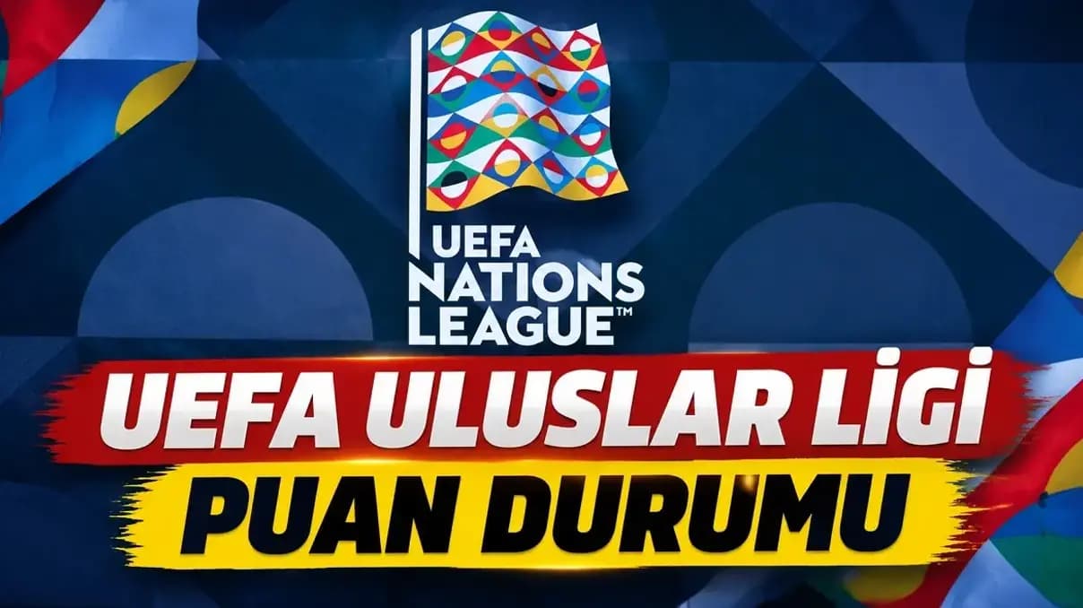 UEFA Uluslar Ligi Puan Durumu: Türkiye A Ligi'nde kaçıncı sırada?