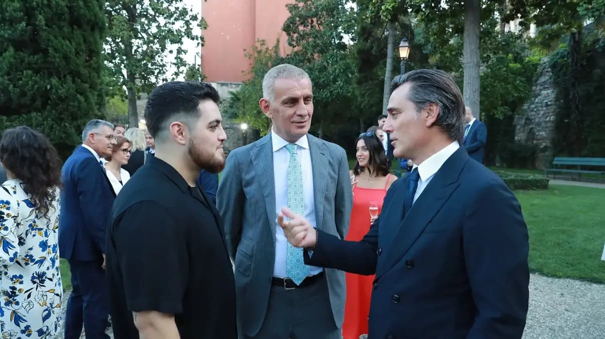 TFF'den Montella'ya flaş karar: Bileti kesildi