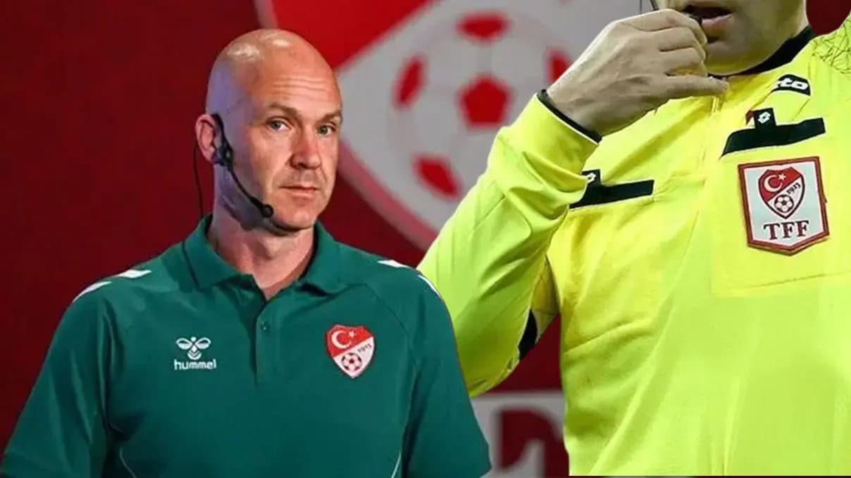 İşte Taylor'dan ilk atama: Süper Lig 7. hafta hakemleri açıklandı