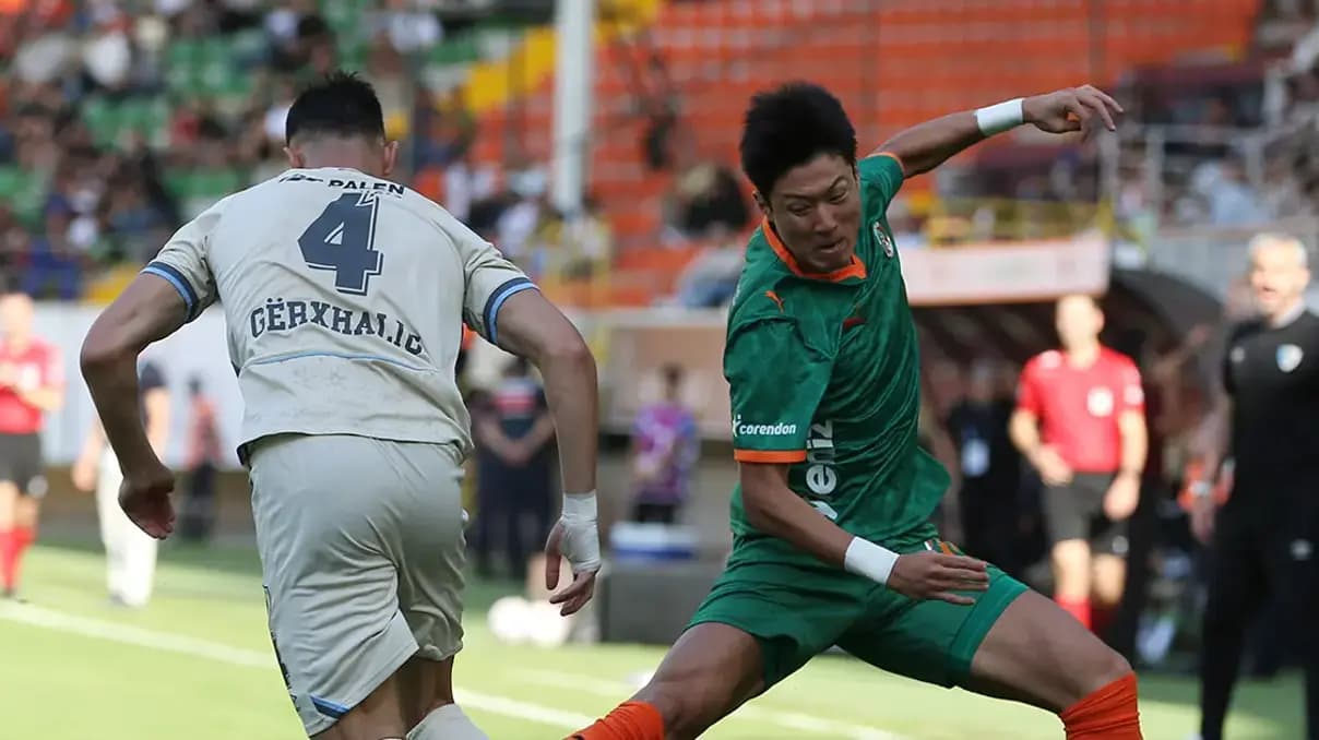 Alanyaspor Erzurumspor FK ağları sarsamadı