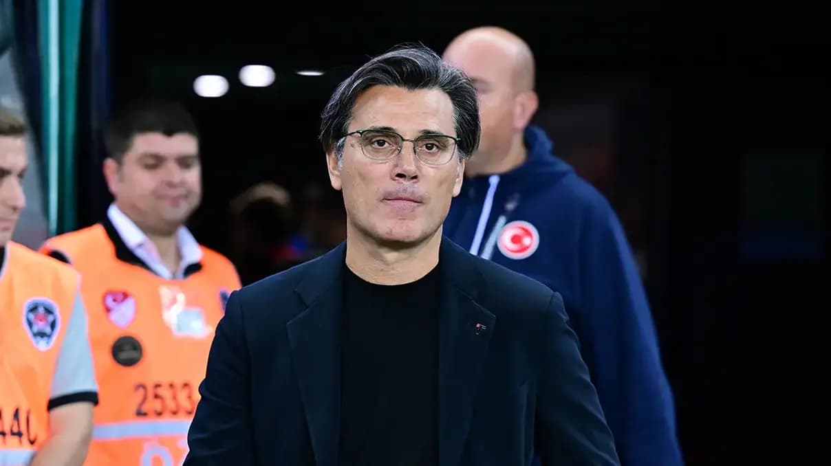 TFF'den Montella'ya teşekkürle veda