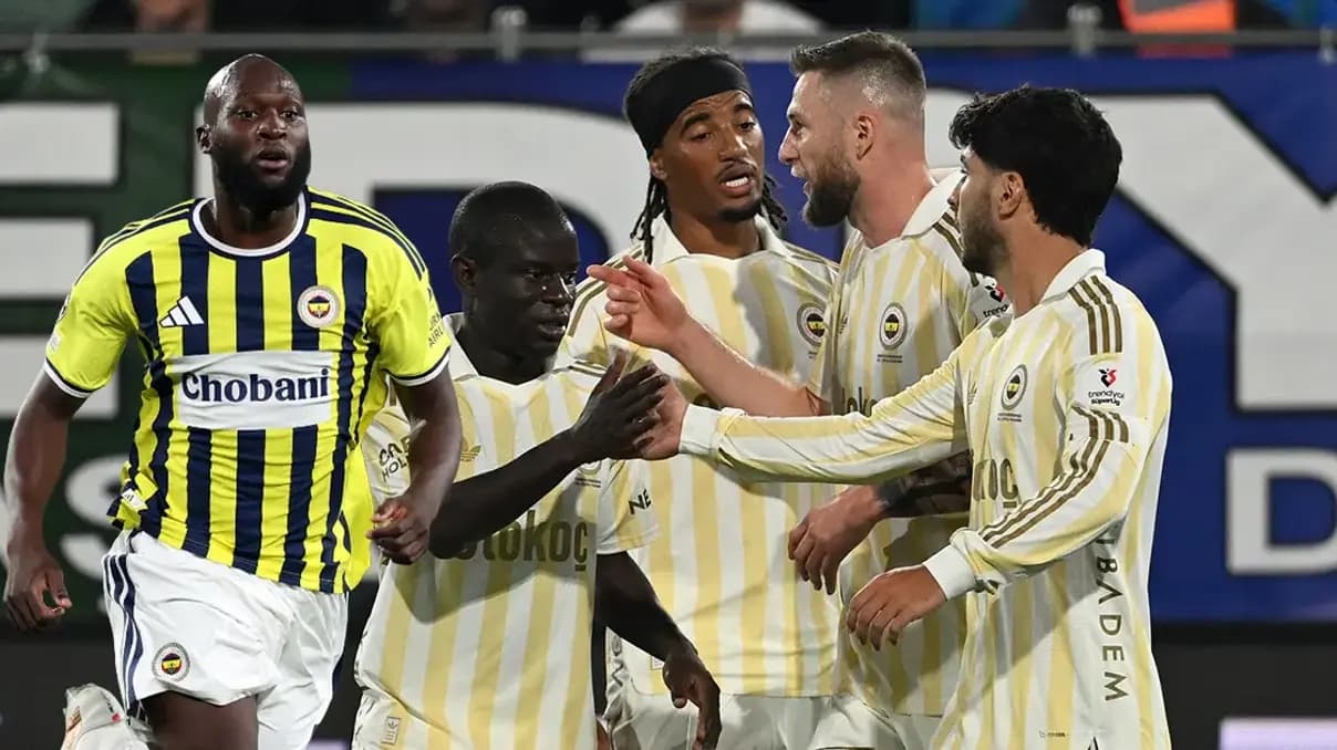 SON DAKİKA! Fenerbahçe'ye Aston Villa maçı öncesi sakatlık şoku